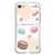 Capa para iPhone 7 Personalizada Candy Chuva de Macarons