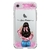 Capa para iPhone 8 Personalizada Girl Power Rosa