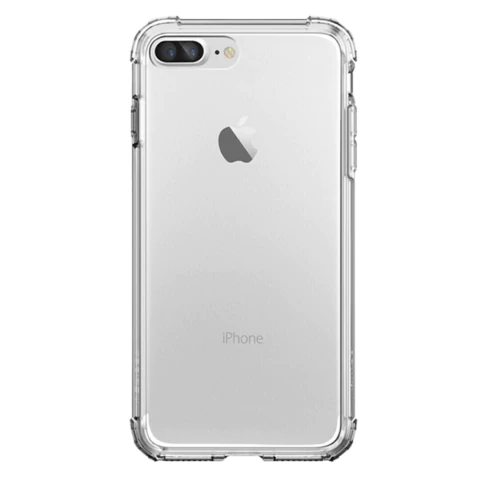 Capa para iPhone 7 Plus Silicone TPU Transparente