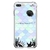 Capa para iPhone 7 Plus Personalizada Sereias Escamas Azul