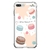 Capa para iPhone 8 Plus Personalizada Candy Chuva de Macarons