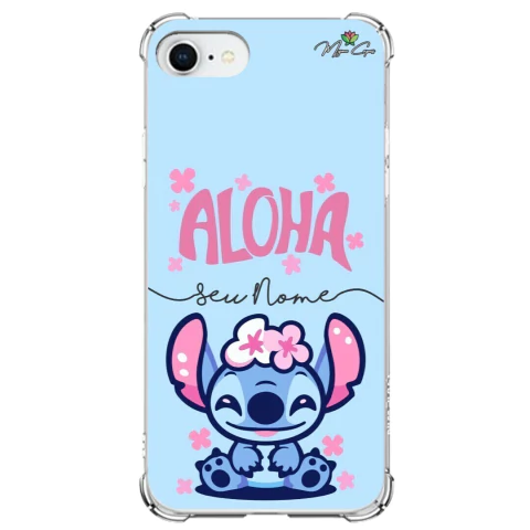 Capa para Apple iPhone 8 Personalizada Wish Aloha