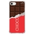 Capa para iPhone SE 2ª Geração Estampada Candy Chocolate