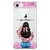 Capa para iPhone SE 3ª Geração Personalizada Girl Power Rosa