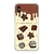 Capa para iPhone X Personalizada Candy Chuva de Bombons