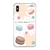 Capa para iPhone X Personalizada Candy Chuva de Macarons