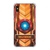 Capa para iPhone X Personalizada Heróis Tecnologia Poderosa