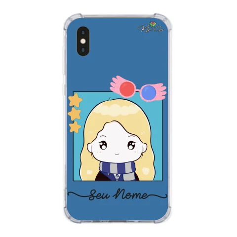 Capa para iPhone X Personalizada Mundo Mágico Sonhadora e Criativa