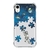 Capa para iPhone XR Estampada Galáxia Explorando o Universo Azul