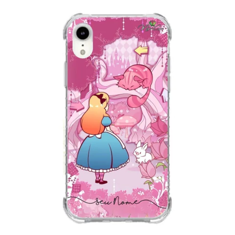 Capa para Apple iPhone XR Personalizada Wish para Onde Quer Ir