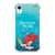 Capa para iPhone XR Estampada Sereia Troco Problemas por Livros