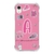Capa para iPhone XR Personalizada BarbieCore PinkCore com Inicial