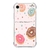 Capa para iPhone XR Personalizada Candy Chuva de Donuts