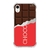 Capa para iPhone XR Estampada Candy Chocolate