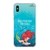 Capa para iPhone Xs Max Estampada Sereia Troco Problemas por Livros
