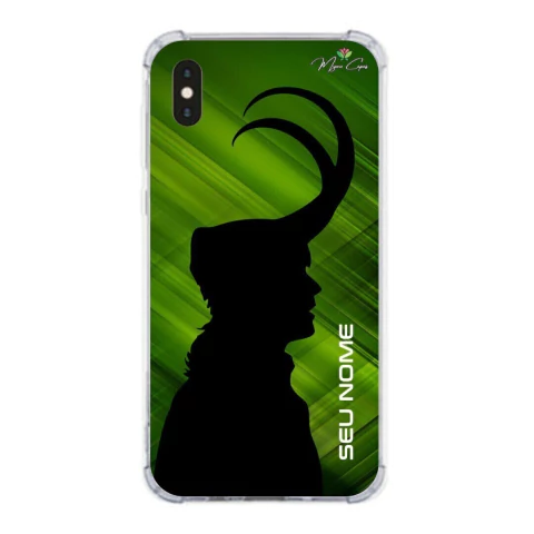 Capa para iPhone Xs Max Personalizada Heróis Astúcia Enganadora