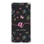 Capa para K22 Plus Personalizada BarbieCore Floral Rosa com Inicial
