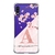 Capa para K22 Plus Personalizada Flores de Cerejeira com Inicial Rosa