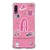 Capa para K22 Plus Personalizada BarbieCore PinkCore com Inicial