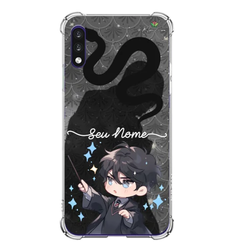 Capa para K22 Personalizada Mundo Mágico Aquele que Não Pode Ser Nomeado