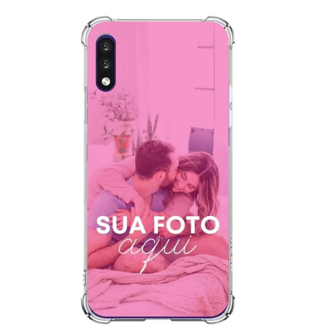 Capa para K22 Plus com Foto Momentos Sua Foto