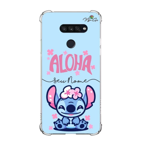 Capa para LG K51s Personalizada Wish Aloha