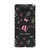 Capa para K51s Personalizada BarbieCore Floral Rosa com Inicial