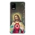 Capa para K62 Plus Personalizada Fé Sagrado e Imaculado Coração