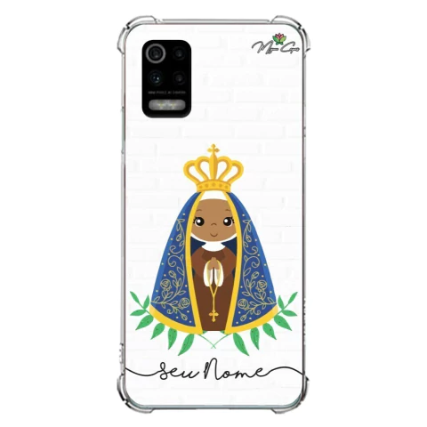 Capa para LG K62 Plus Fé Santos