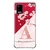 Capa para K62 Personalizada Flores de Cerejeira com Inicial Rosa