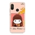 Capa para Mi 8 Personalizada Mundo Mágico Sabedoria e Coragem