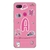 Capa para Mi 8 Lite Personalizada BarbieCore PinkCore com Inicial