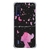 Capa para Mi 9 Lite Personalizada Flores Menina e as Borboletas