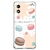 Capa para Moto E13 Personalizada Candy Chuva de Macarons