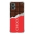 Capa para Moto E22 Estampada Candy Chocolate