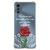 Capa para Moto E32 Estampada Pequeno Príncipe Tempo Dedicado a Tua Rosa