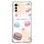 Capa para Moto E32 Personalizada Candy Chuva de Macarons