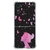 Capa para Moto E32 Personalizada Flores Menina e as Borboletas