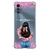 Capa para Moto E32 Personalizada Girl Power Rosa