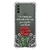 Capa para Moto E40 Estampada Pequeno Príncipe Tempo Dedicado a Tua Rosa