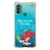 Capa para Moto E40 Estampada Sereia Troco Problemas por Livros