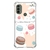 Capa para Moto E40 Personalizada Candy Chuva de Macarons