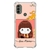 Capa para Moto E40 Personalizada Mundo Mágico Sabedoria e Coragem
