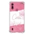 Capa para Moto E6s Estampada Confie Na Sua Jornada