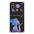 Capa para Moto E6s Personalizada Galáxia Menina e as Estrelas