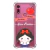 Capa para Moto E6s Personalizada Princesas Bondosa e Resiliente