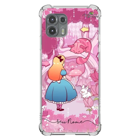 Capa para Motorola Edge 20 Lite Personalizada Wish para Onde Quer Ir