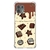Capa para Moto Edge 20 Lite Personalizada Candy Chuva de Bombons