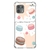 Capa para Moto Edge 20 Lite Personalizada Candy Chuva de Macarons