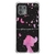 Capa para Moto Edge 20 Lite Personalizada Flores Menina e as Borboletas